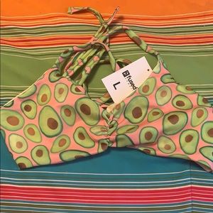 Fused Hawaii bikini top